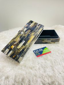 Horn Inlay Jewellery Box