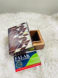 Handmade Wooden Jewellery Box