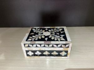Mother of Pearl Inlay Jewellery Box