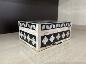Mother of Pearl Inlay Jewellery Box