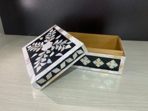 Mother of Pearl Inlay Jewellery Box