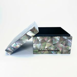 Mother of Pearl Inlay Decorative Box