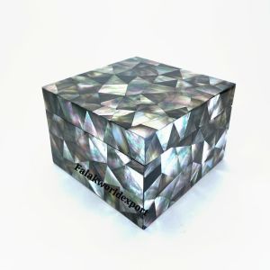 Mother of Pearl Inlay Decorative Box