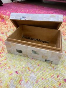 Wooden MOP Storage Box