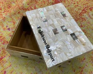 Wooden MOP Storage Box