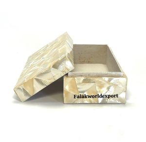 Polished MOP Inlay Jewellery Box