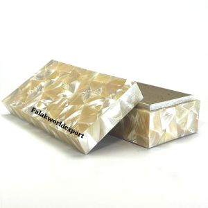 Polished MOP Inlay Jewellery Box