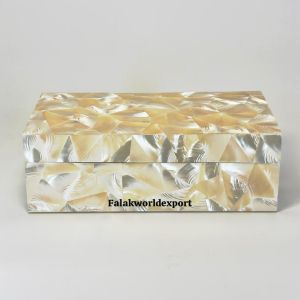 Polished MOP Inlay Jewellery Box