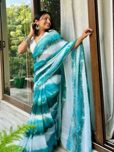 Chiffon Saree