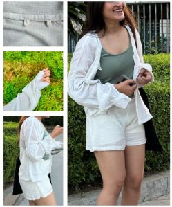 Shirt Shorts Women Co-ord Set