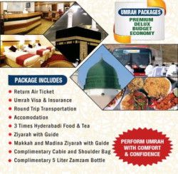 Umrah Packages from Hyderabad