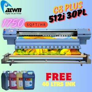 ALLWIN 512i SOLVENT PRINTER