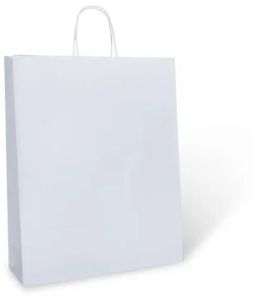 White Paper Shopping Bag