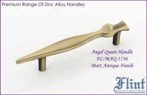 Angle Queen Cabinet Handle
