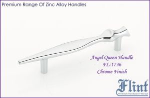 Angle Queen Cabinet Handle