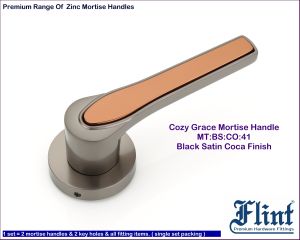 Cozy Grace Mortise Handle