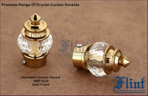 Crystal Curtain Bracket