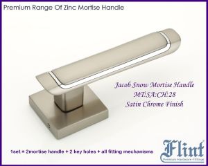 Jecob Snow Mortise Handle