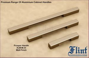 Prosper Aluminium Cabinet Handle