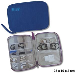 Data Cable Organiser Bag