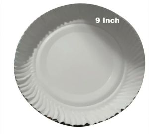 9 Inch Disposable Paper Plate