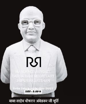Bhimrao Ambedkar Marble Statue