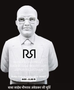 Bhimrao Ambedkar Marble Statue
