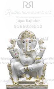 Marble Ganesh Moorti