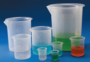 Plastic Beaker Euro Design