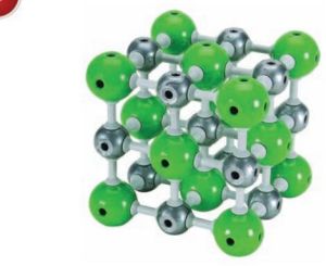 Plastic Sodium Chloride Molecular Model Set