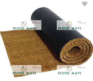 pvc tufted coir mat