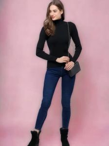 High Neck Dress