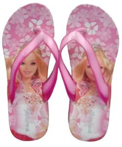 kids pu slipper