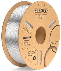 ELEGOO PLA+ Filament (Clear)