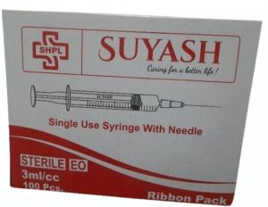 Disposable Surgical Syringe