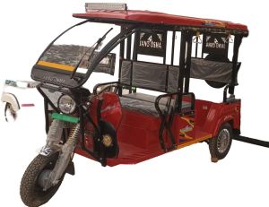 Electric E Rickshaw