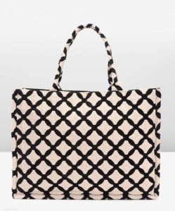 Jacquard Fabric Handbags