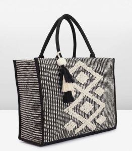 Jacquard Fabric Handbags