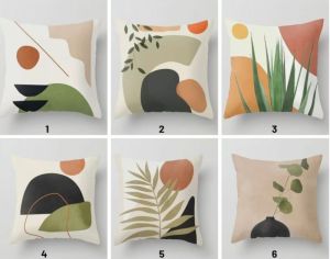 Digital Printed Cushion Covers