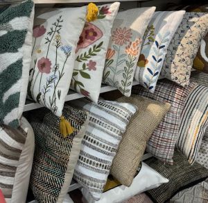 Hand Embroidered Cushion Covers