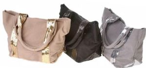 Multi Color Embellished Tote Bag