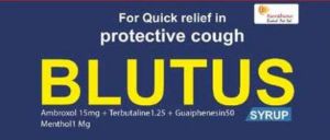 blutus cough syrup