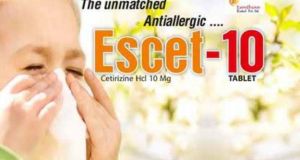 Escet-10 Tablets