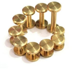 Brass Rivets