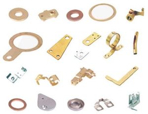 Brass Sheet Metal Parts