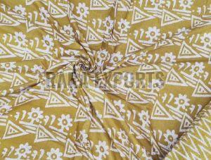 Printed Muslin Fabric