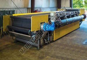 Semi Automatic Vacuum Belt Filter