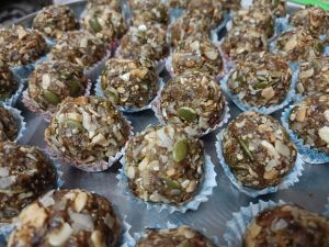 Dry Fruits Laddu