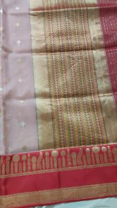 Pure Handloom Tissue Saree