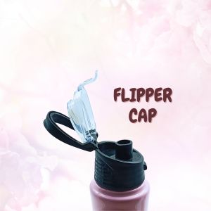 Voik Kiddo Pink Flip Cap Water Bottle 500ml